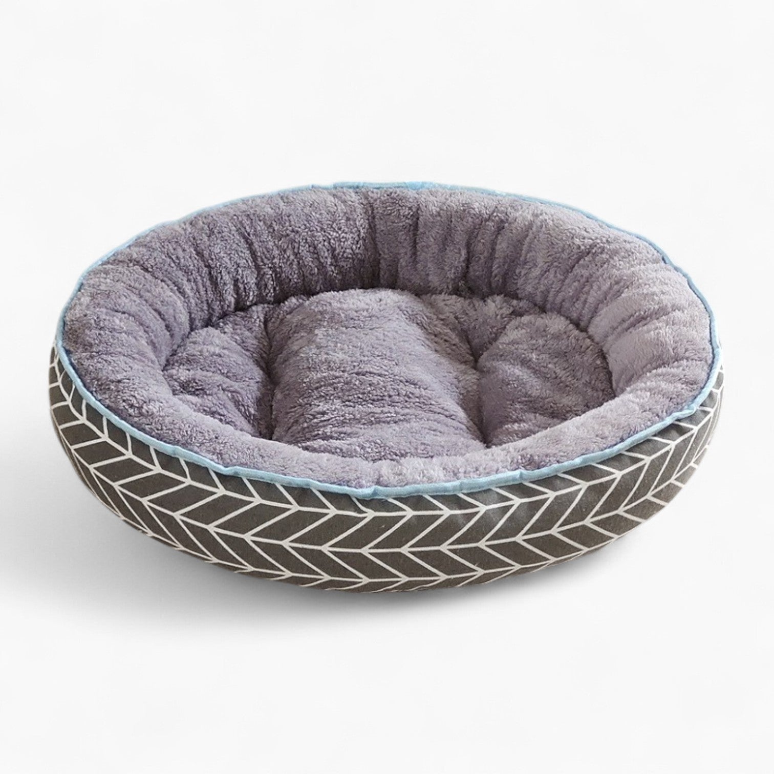 Breed-Specific Bulldream French Bulldog Winter Bed – Ultra-warm & Plu...