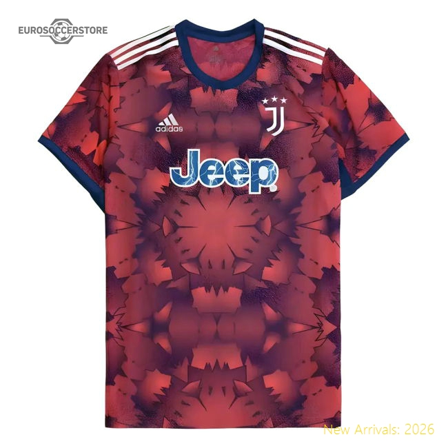 Juventus 2022 Third Jersey Shirt Football Fan Apparel