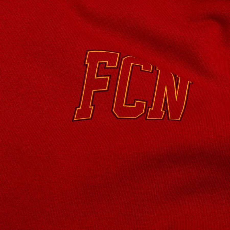[EFKS] FC Nordsjælland Hoodie Kids Red Uniform