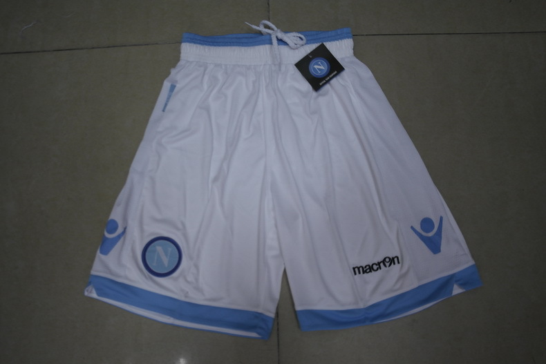 13-14 Napoli Home Jersey KitShirtShorts - Official Replica 2239