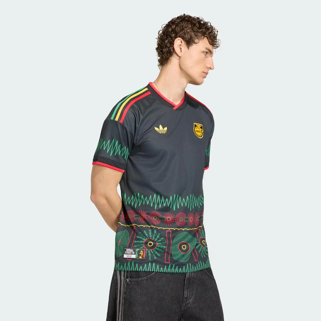 2026 Jamaica Away Men World Cup jersey [JEP]