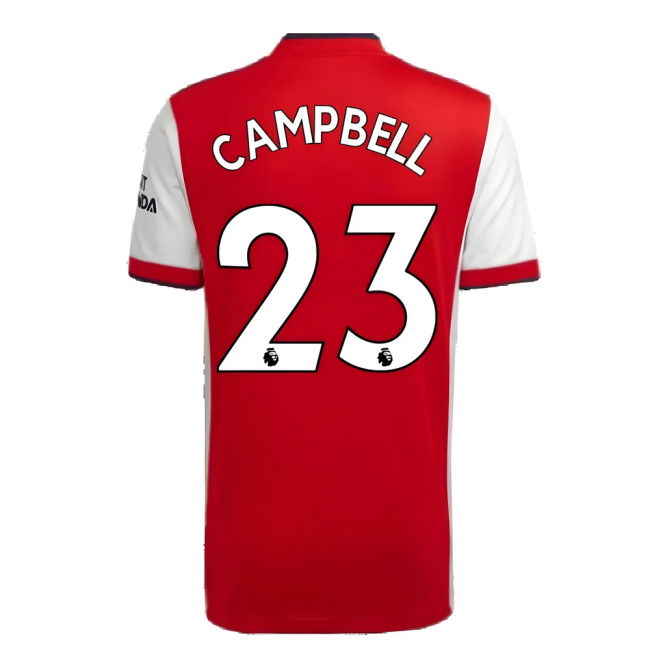 Arsenal 2021-20 Home Football Shirt Featuring Arsenal 2021 L M S_999