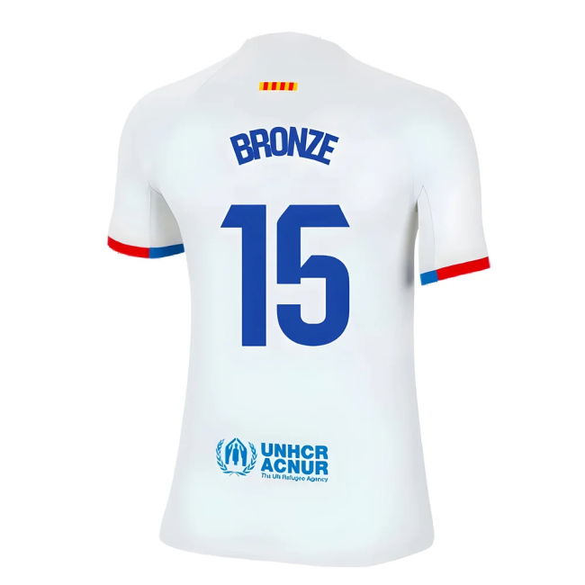 2025 Edition Barcelona Away Match Shirt 2023-2024 (Kids)