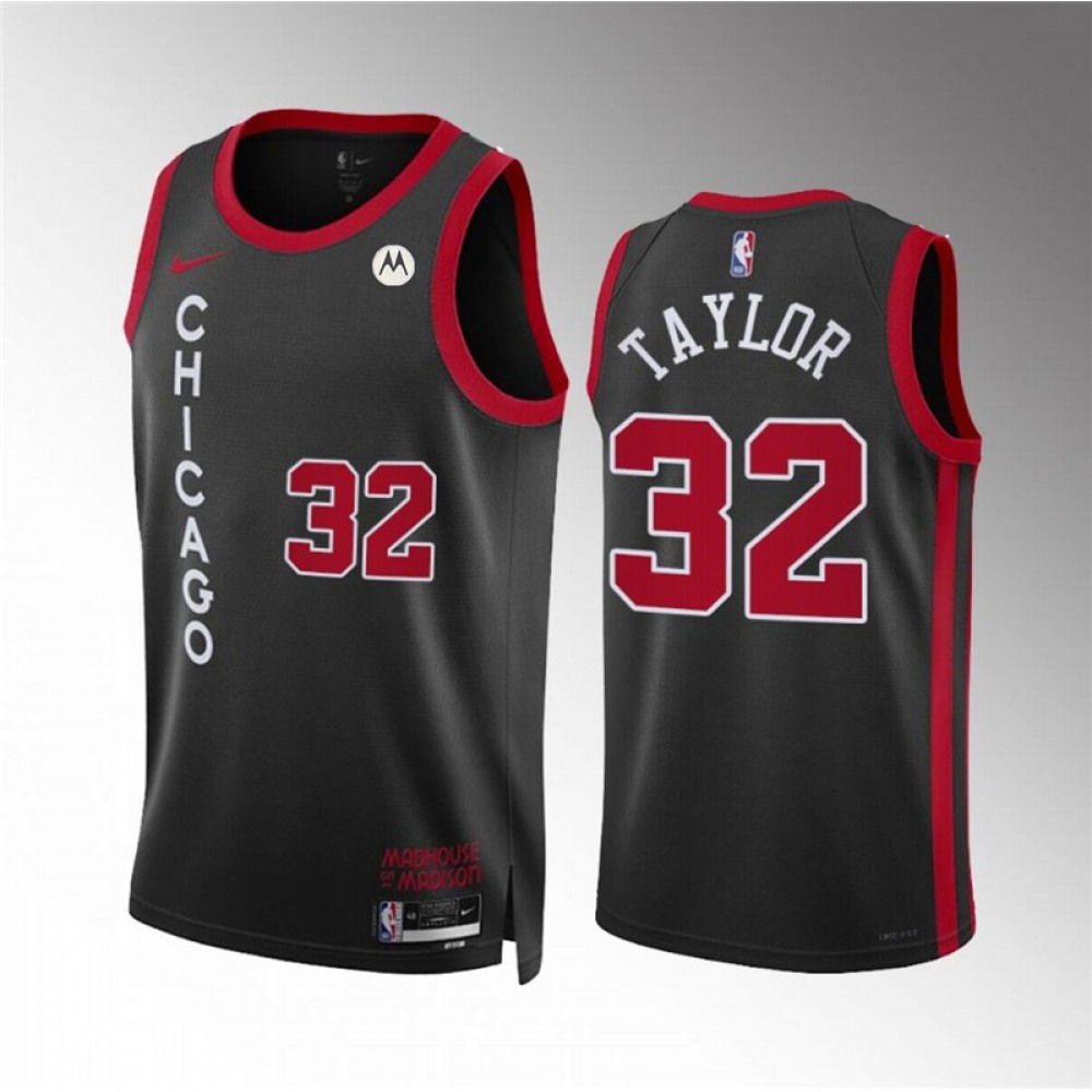 Premium Chicago Bulls 32 Jersey Black City Edition - Must-Have Jersey