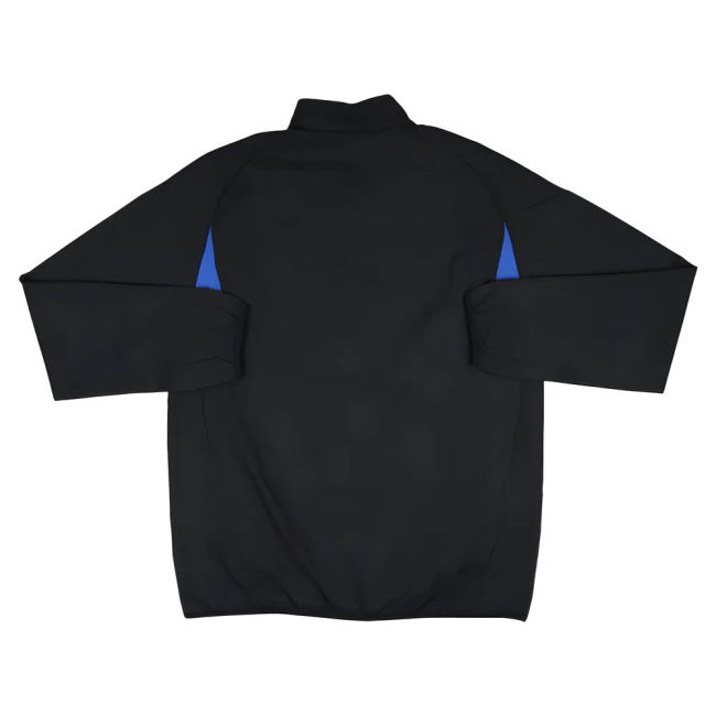 2025-2026 Man Utd EU Presentation Jacket (Black)