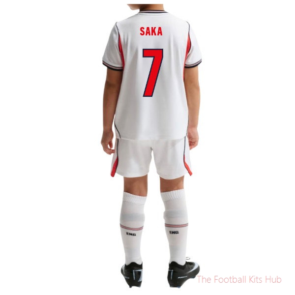 2026-2027 England Home Mini Kit (Saka 7)