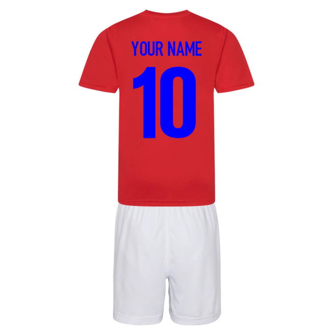 Premium Personalised Czech Republic Lightweight Jersey Authentic