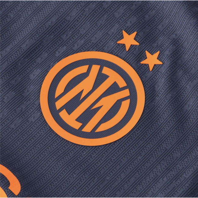 Replica 2025-2026 Inter Milan Third With Vintage Design