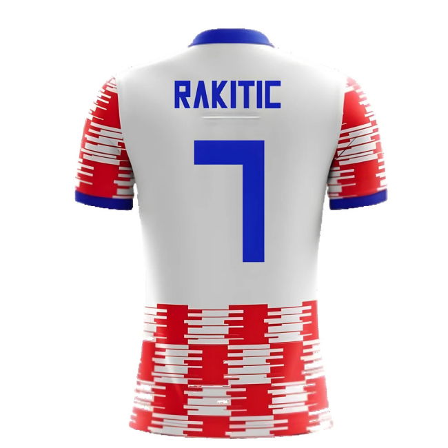 Latest Croatia Home Soccer Jersey 2025-2026