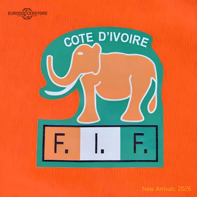 Ivory Coast 20242025 Regular Premium Jersey Slim Breathable