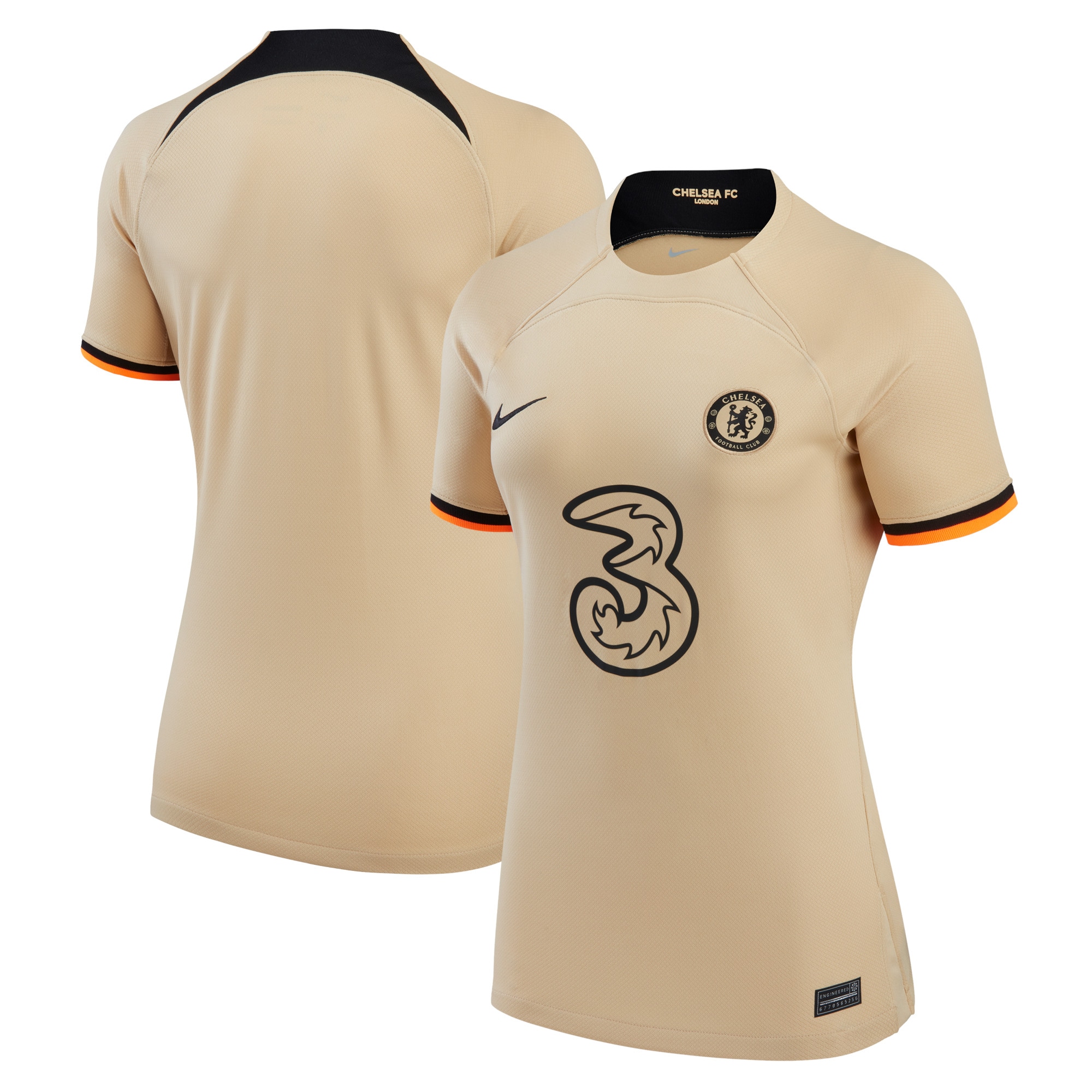 Chelsea Women's 2024 Comfortable Replica Jersey - Game Jersey