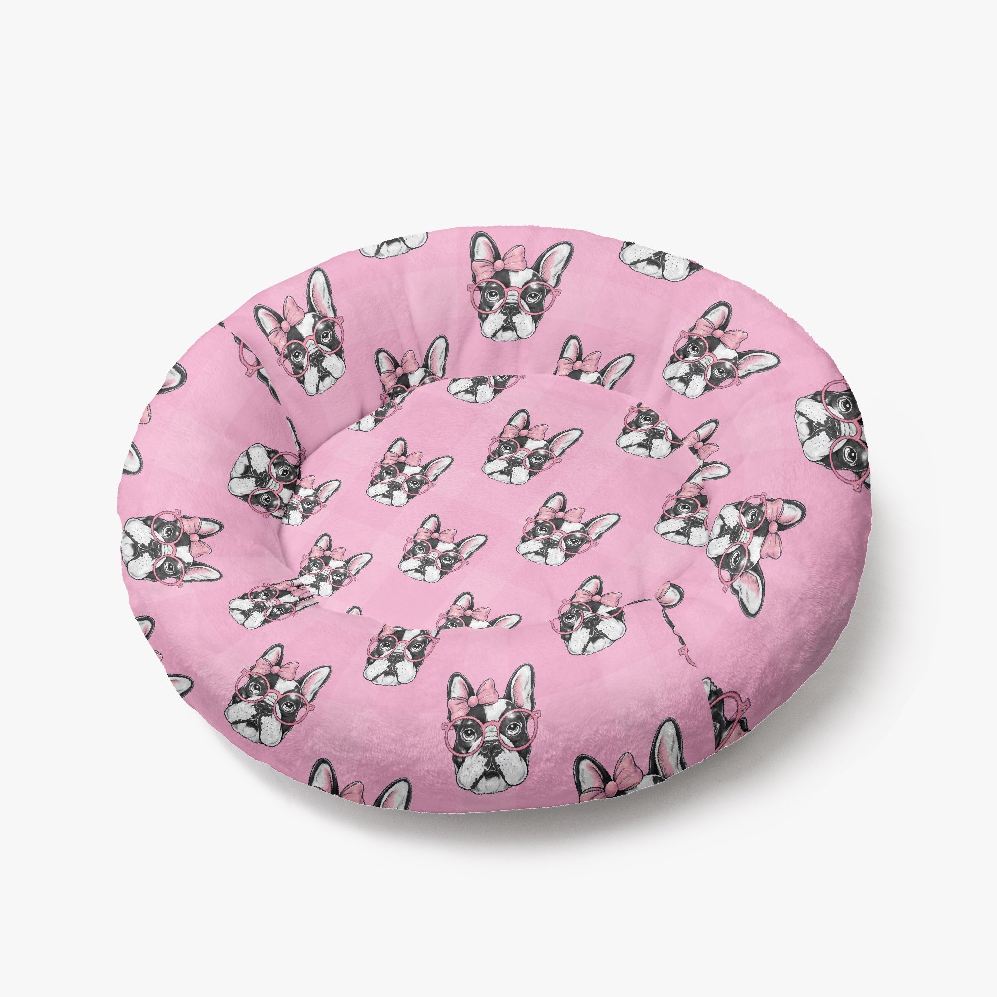 Pressure-Balanced Summer - Cloud-comfort Frenchie Bed | Anti-anxiety ...