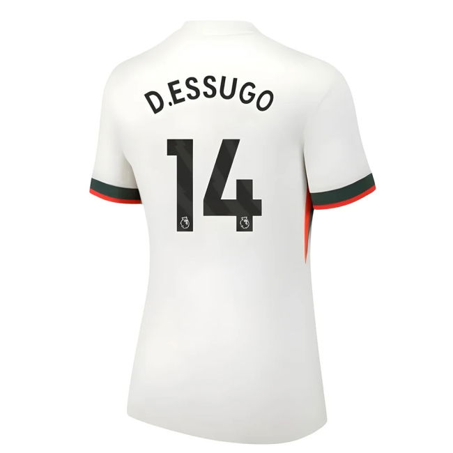 Premium 2025-2026 Chelsea Away With Limited Edition Design - Golden