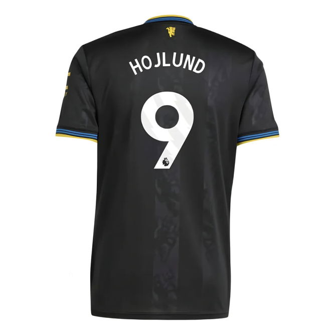 2025-2026 Manchester United Third Kit (Hojlund 9)