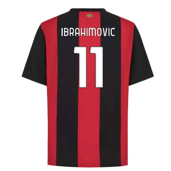 [HP] 2026-2027 AC Milan Home Shirt (Ibrahimovic 11)