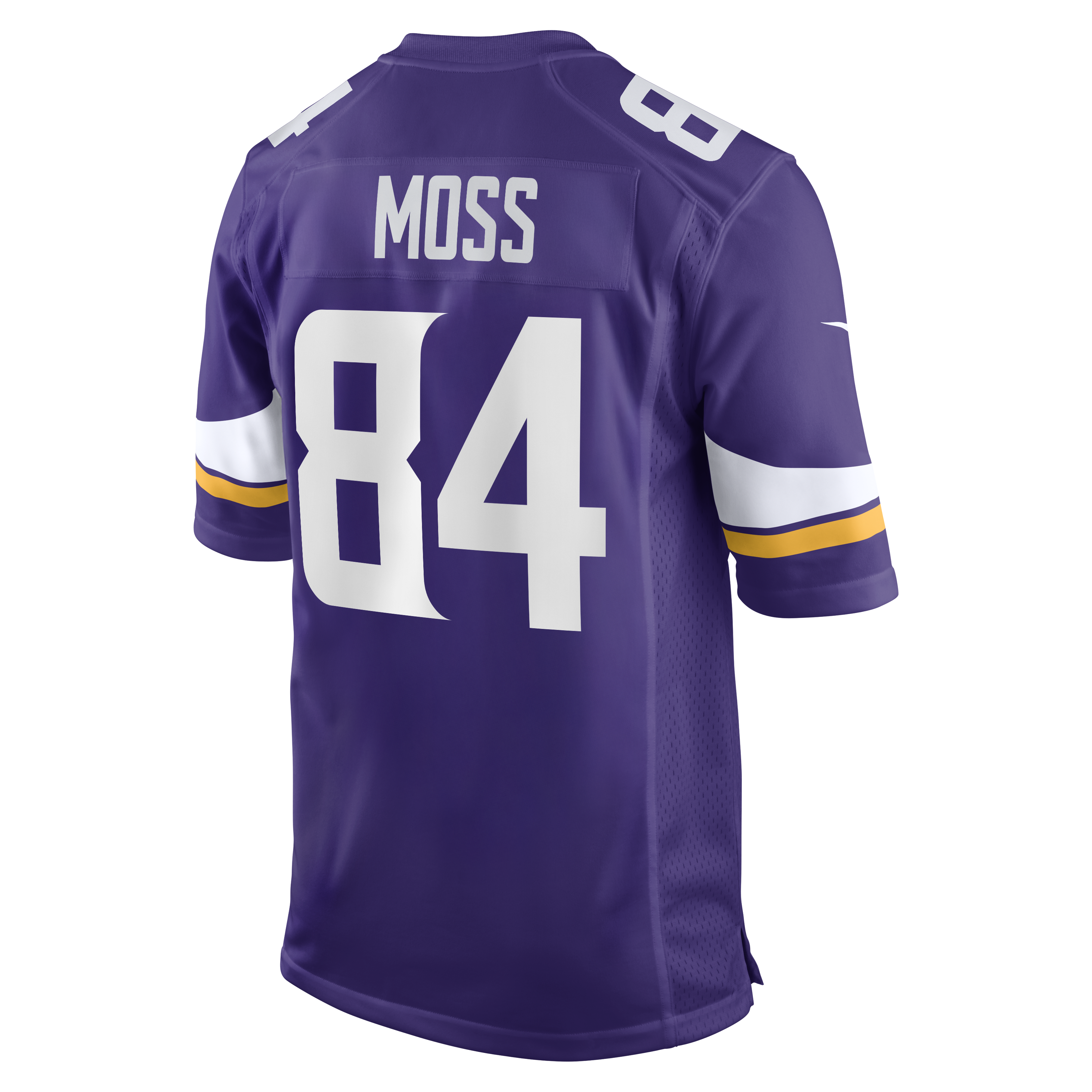 [JED] Randy Moss Minnesota Vikings Game Retired Player Jersey - Purple