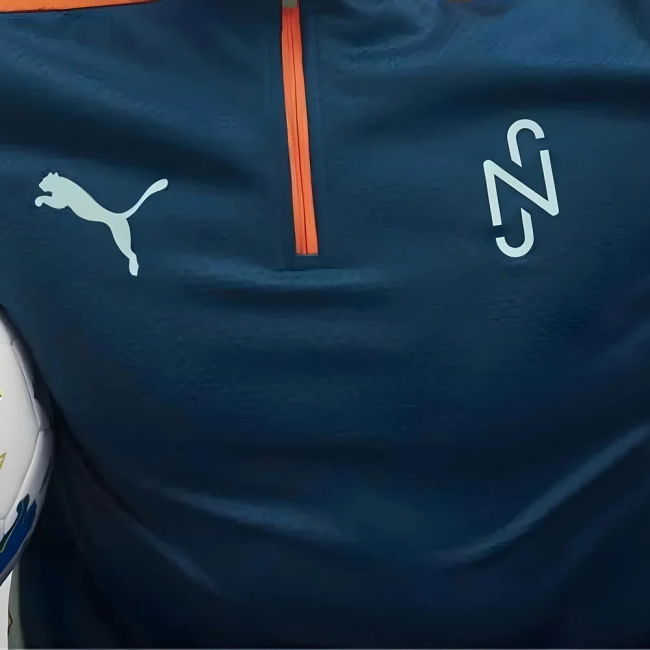 Jersey Neymar Jr 1/4 Zip Top (Ocean Tropic) Kit Kit Replica