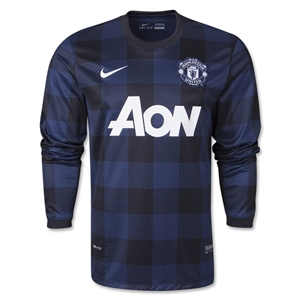 Match Quality Man Utd 13-14 Manchester United 33 BEBE Away Black Long