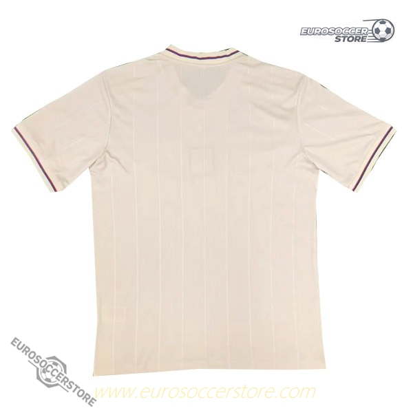 Olympique Lyon's 75th anniversary edition jersey for the 24-25 season