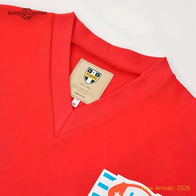 Excellent Cuba 1970s Retro Football Shirt - Supporter Edition