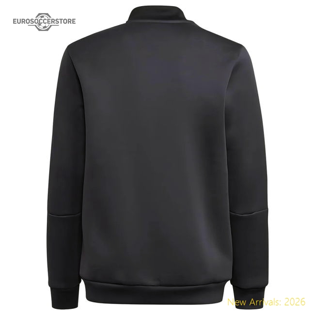 Top-grade 2021-2022 Bianconeri Travel Coach Fan Jacket (black)