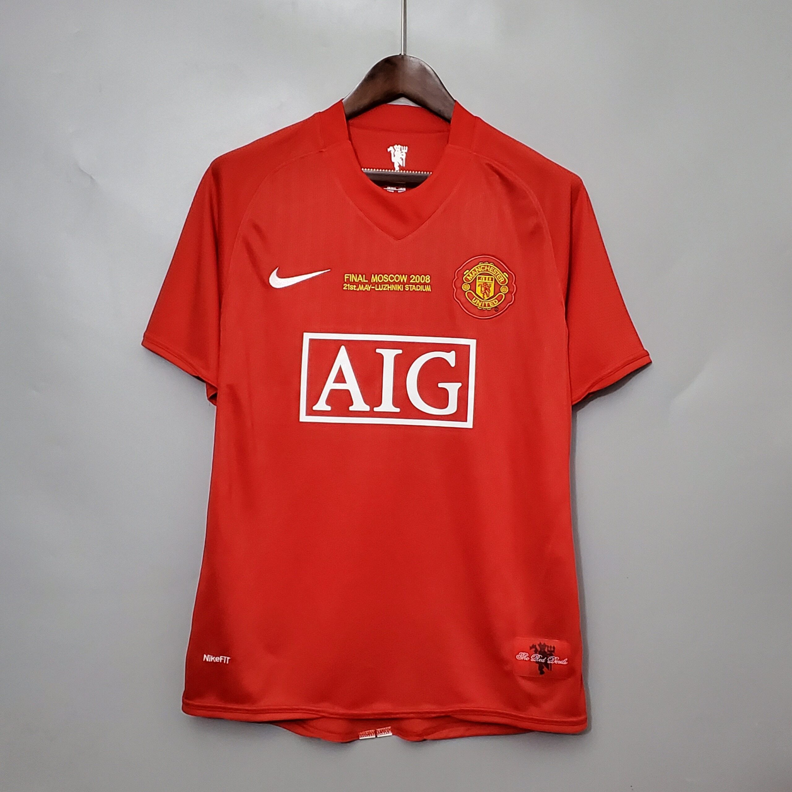 2007-2008 Man United kit