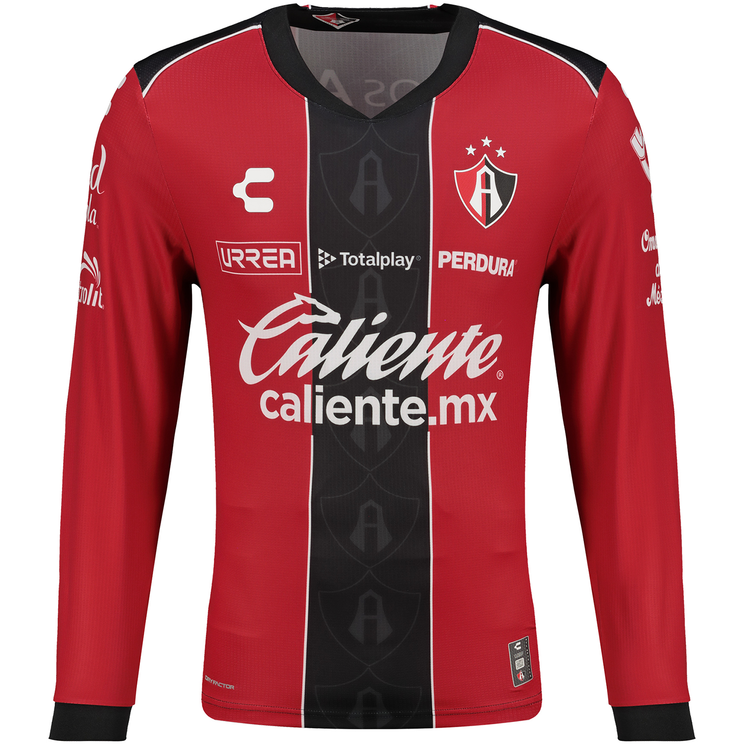 Atlas FC Sleeve 2025-2026 UCL Home Jersey – Authentic Shirt