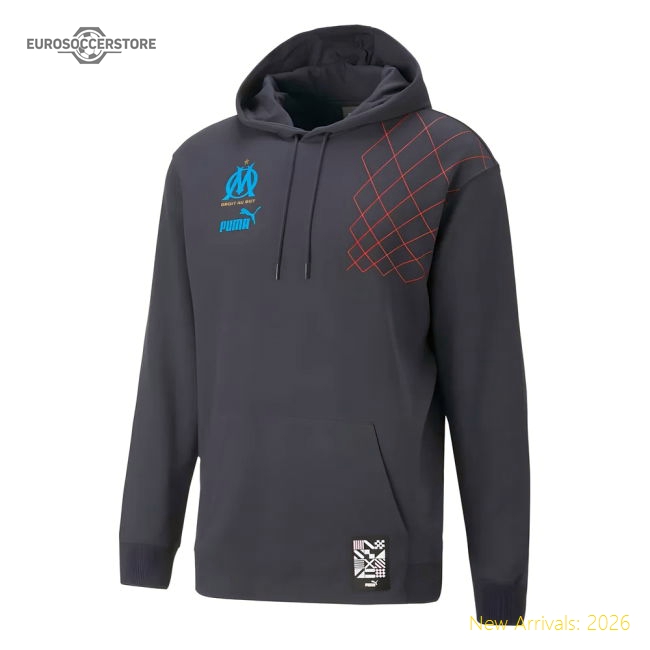 Popular 2022-2023 Marseille Ftblculture Hoody (Parisian Night)