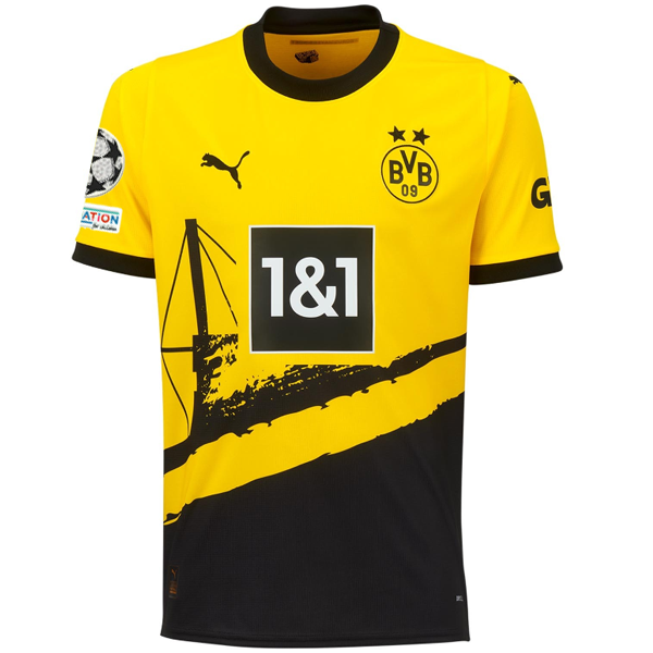 Borussia Dortmund Dortmund 2023-2024 UCL Home Jersey – Authentic Shirt
