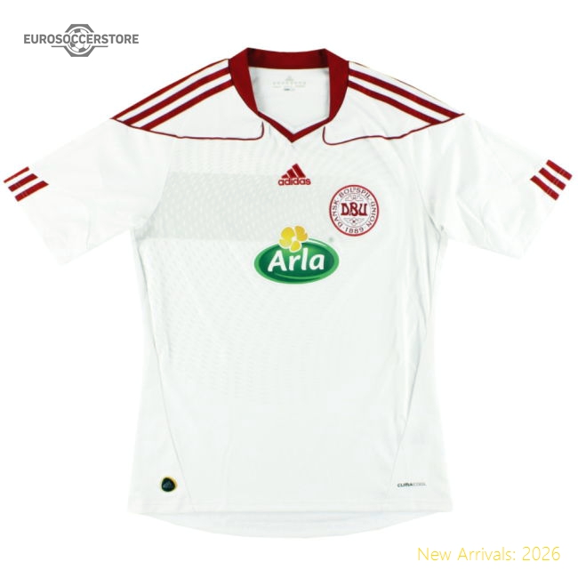 Denmark 2010-2011 Authentic Away Jersey (den) Slim Moisture-management