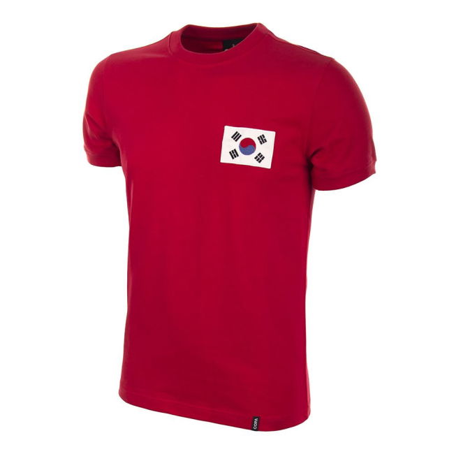 Championship South Korea 1970'S Short Sleeve Retro Football Shirt