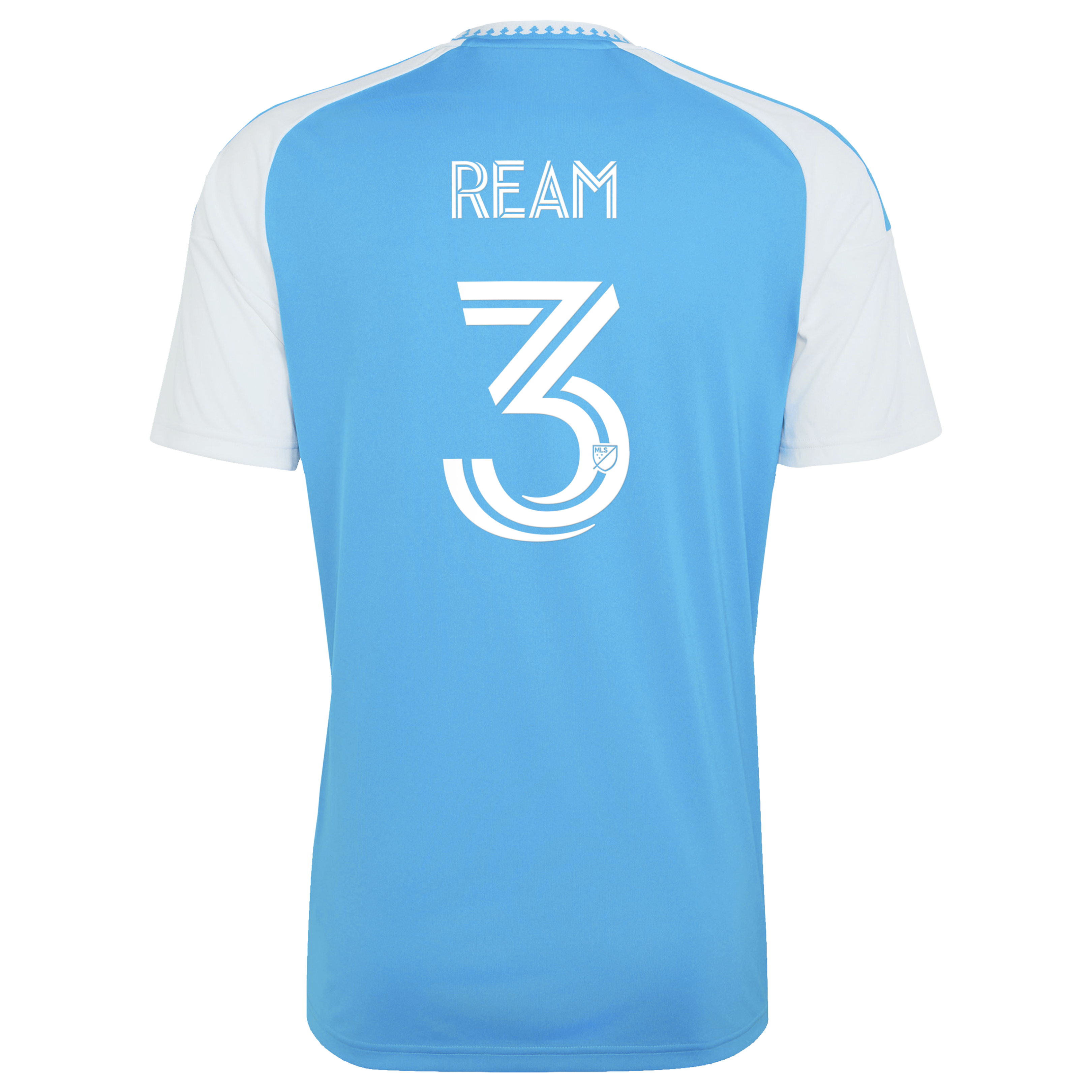 [JED] Tim Ream Charlotte FC 2026 Carolina Kit: Crowns Up Replica Jersey - Blue