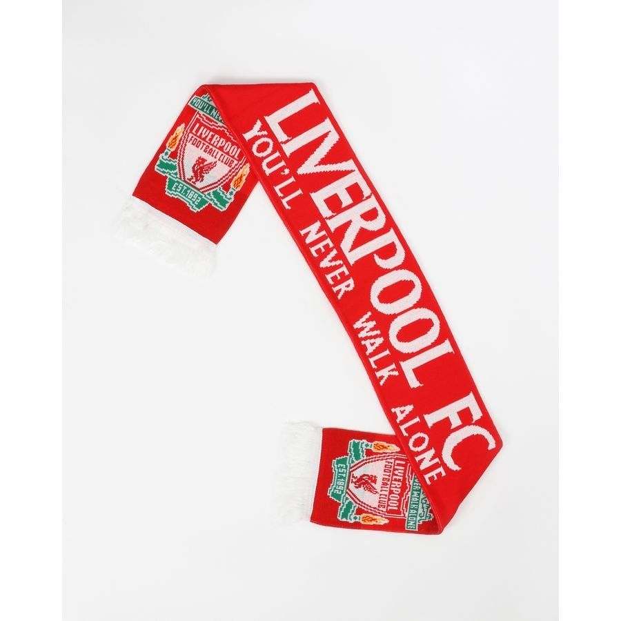 Liverpool Scarf Crest - Red