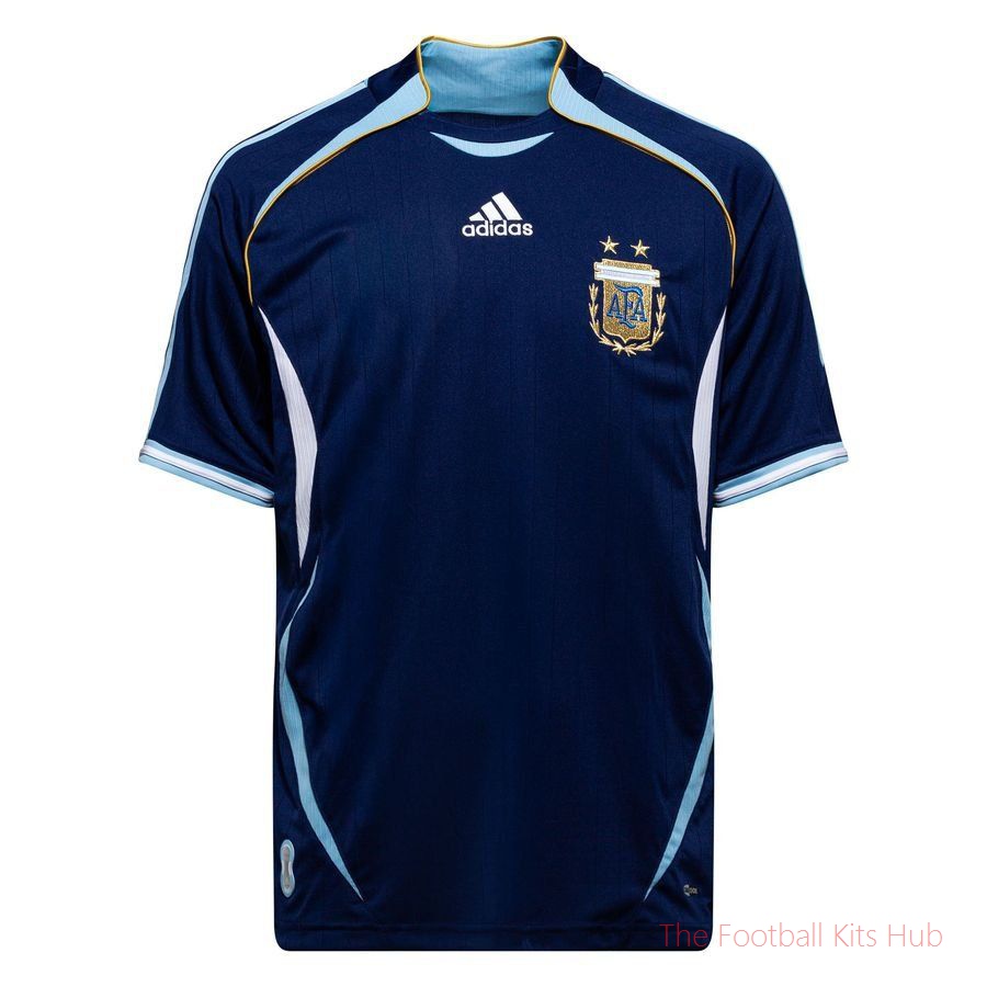 Men Argentina Away Shirt 2006