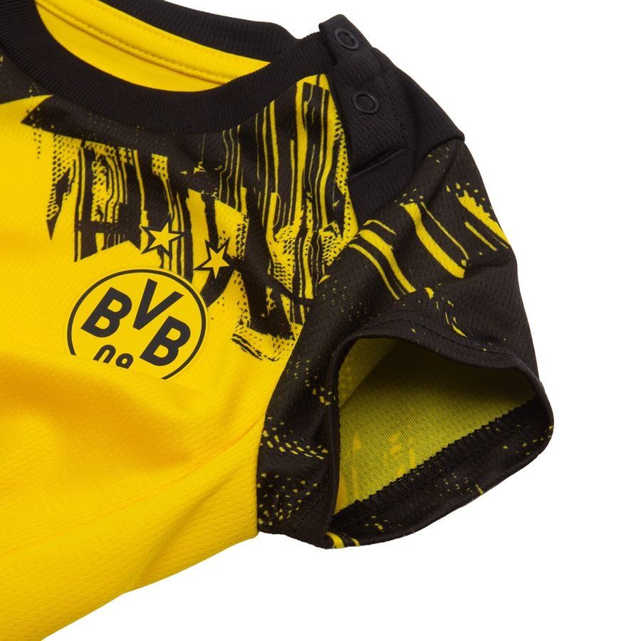 Dortmund Home Shirt 2025/26 Baby Kit Kids In Multiple Adult Sizes
