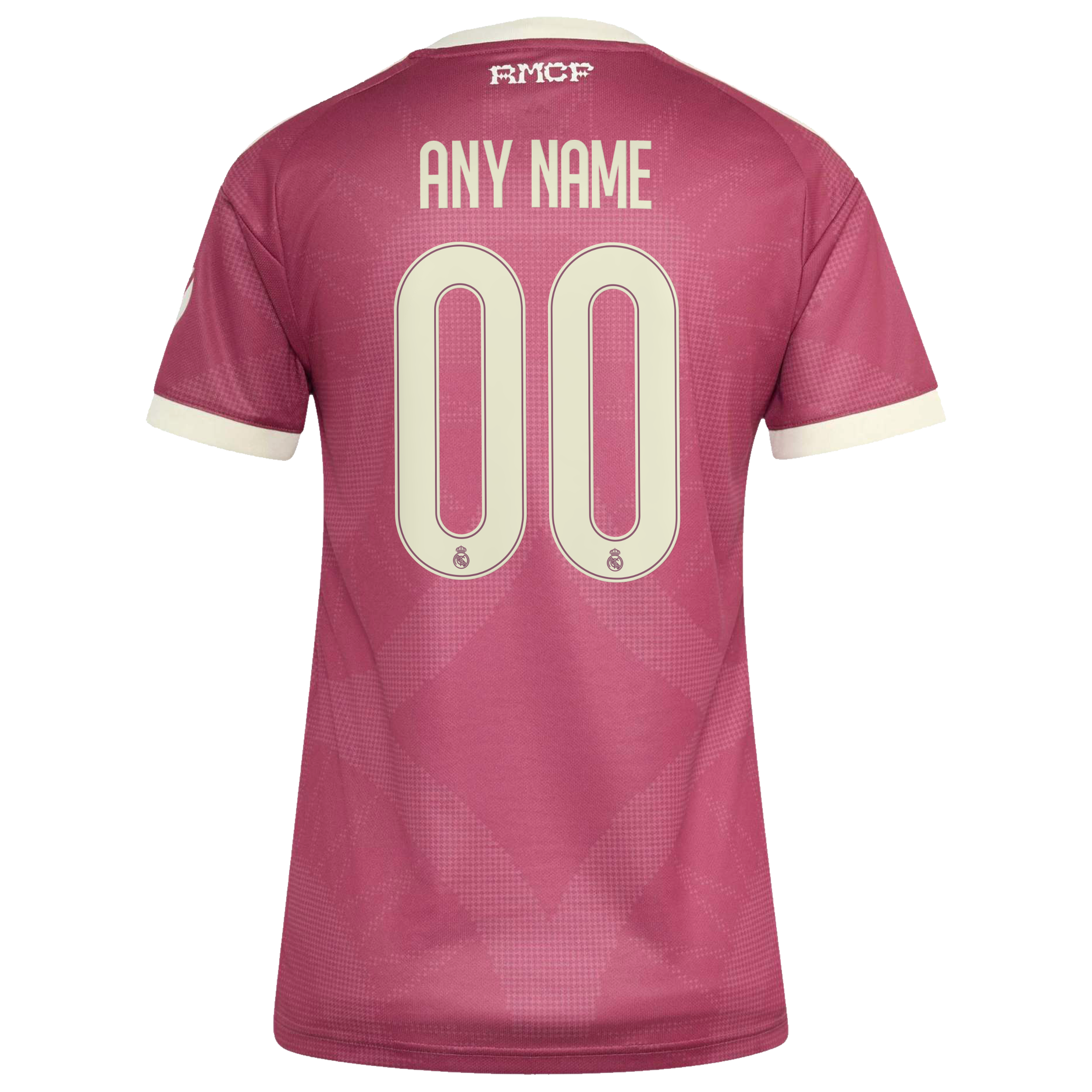 [SJH] Real Madrid Women's 2026/27 Third Replica Custom Jersey - Pink