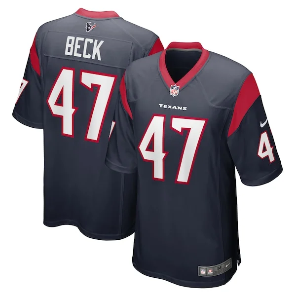 Performance None Game Jersey - Premium Navy NFL Fan Jersey | Game D...