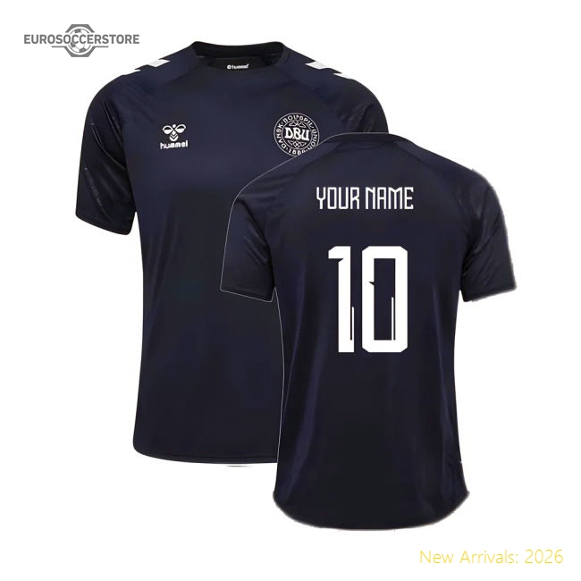 Denmark 2024-2025 Authentic Training Shirt (den) Timeless