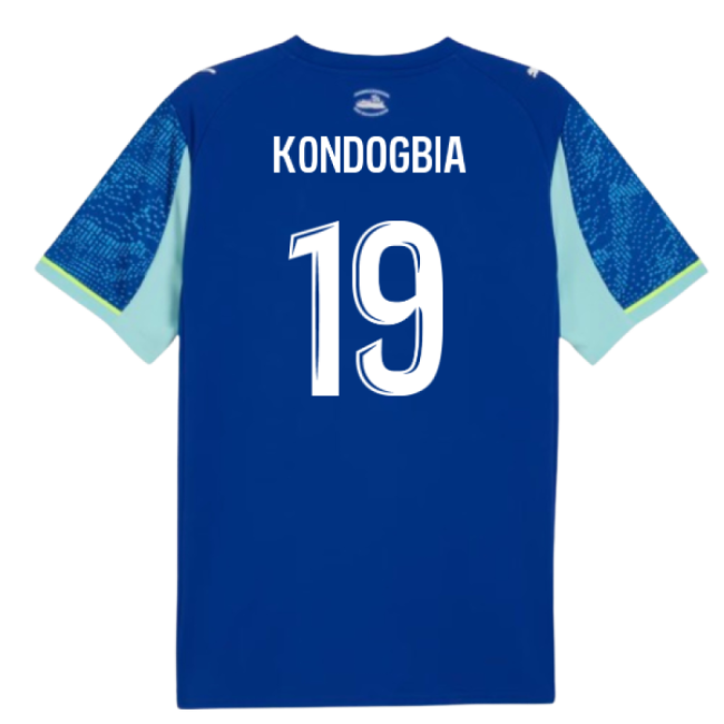 Club Teams,Marseille 2025-2026 Marseille Third Shirt (Kondogbia 19)