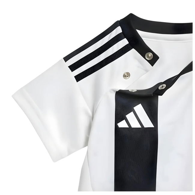 2024-2025 Home Kit by Juventus (Little Ones