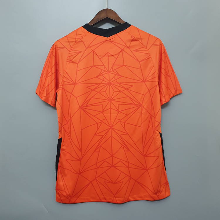 Moisture Wicking Netherlands Soccer Shirt 2020-21 Home Football Shirt