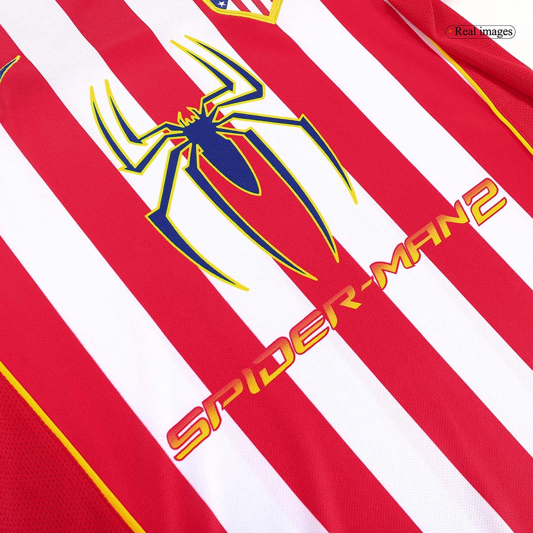 High Performance Atletico Madrid 0405 Retro Home Football Shirt 9