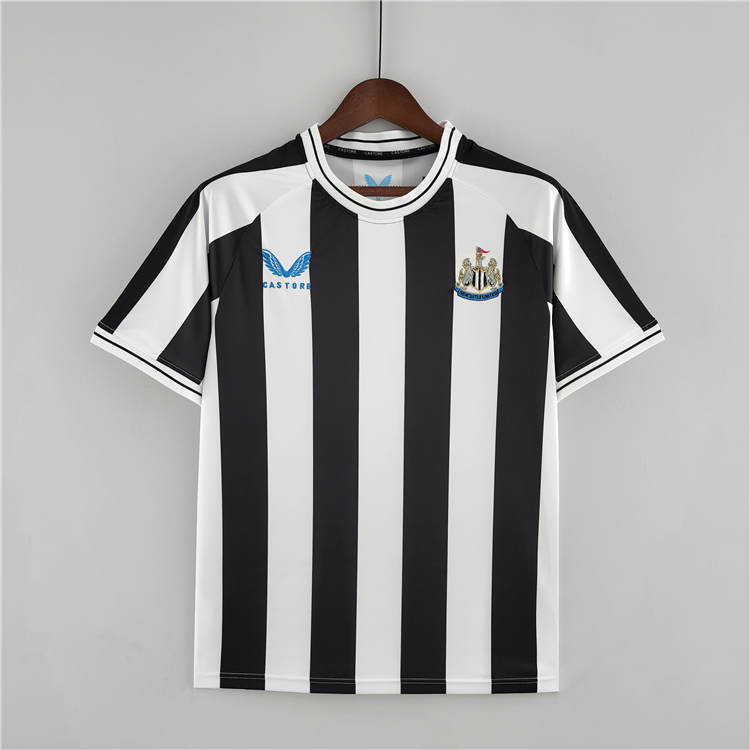2223 Newcastle United Home WhiteBlack Soccer Jerseys Football Shirt -