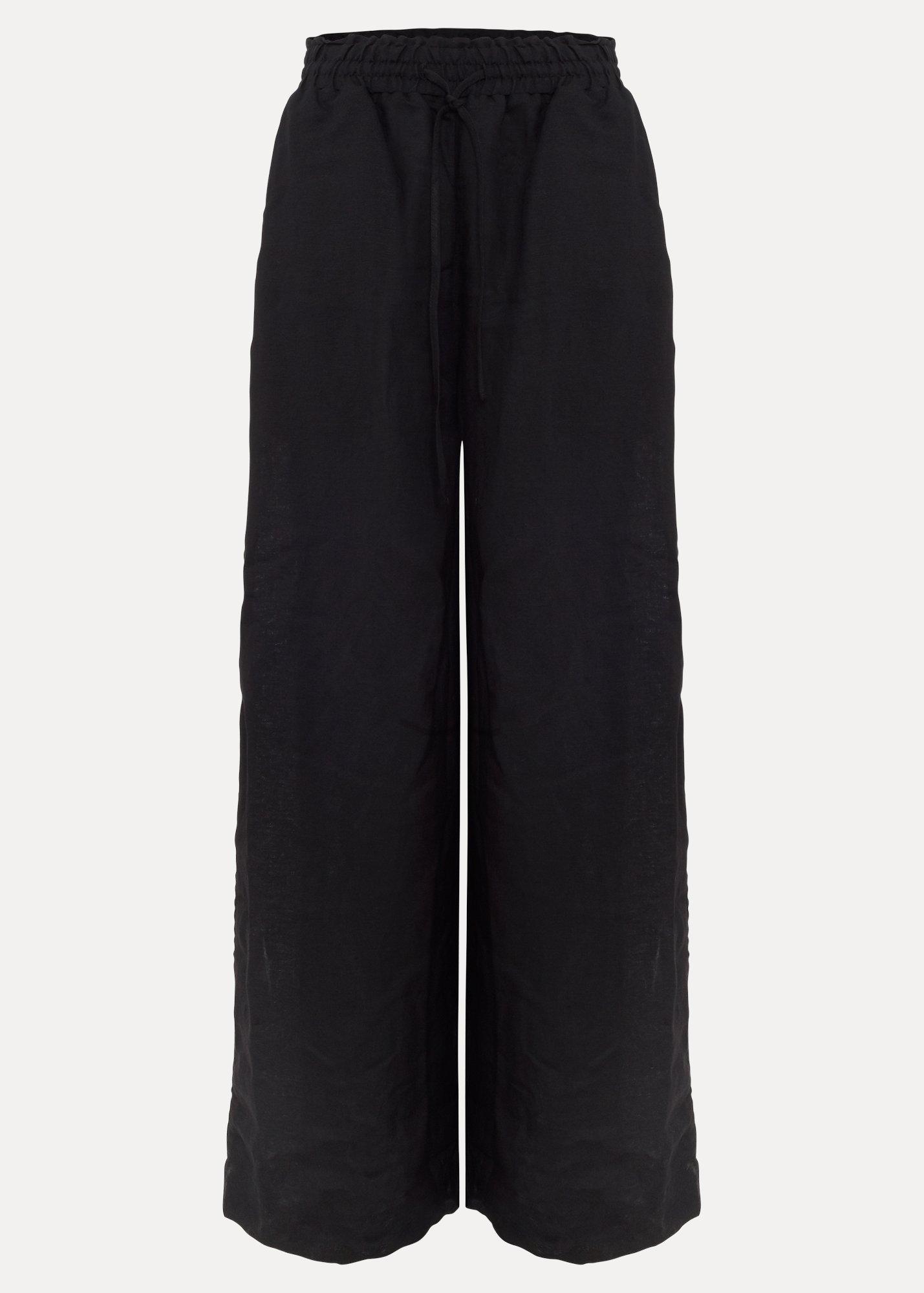 Rowan Linen Blend Pull On Trousers
