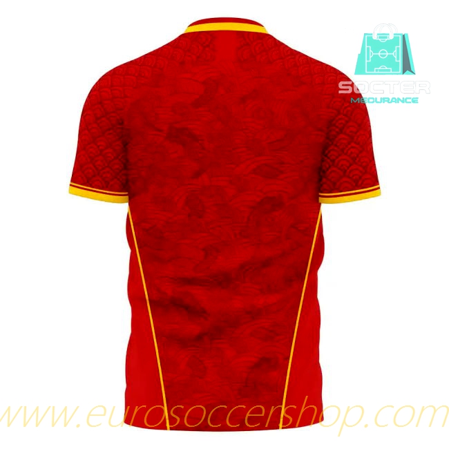 2025-26 Edition China Home Football Shirt Concept Edition