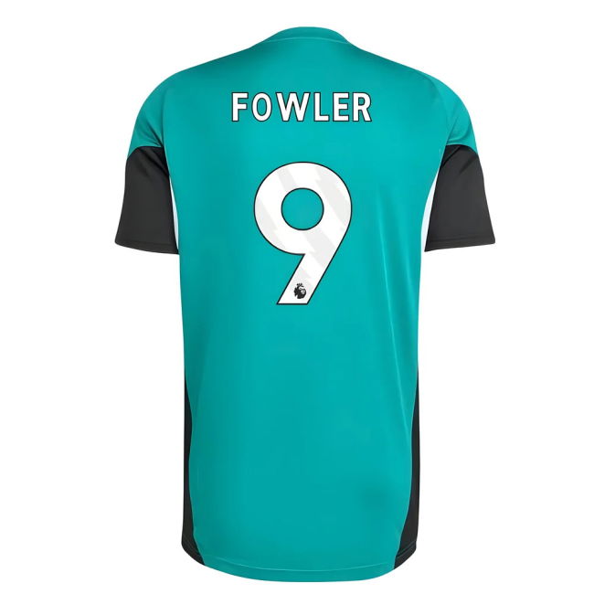 Liverpool Liverpool Eu Training Jersey Green Fowler #9 Top Tier Fe...