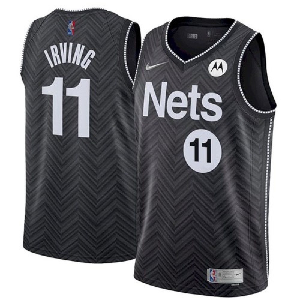 Brooklyn Nets 11 Jersey - Black - Game Day Essential