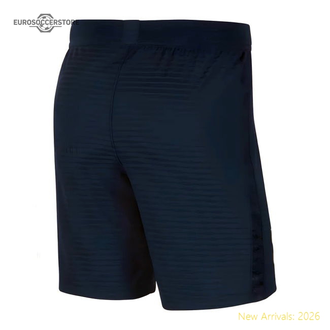 Authentic Tottenham 2021-2022 Vapor Home Shorts (navy) - Premium