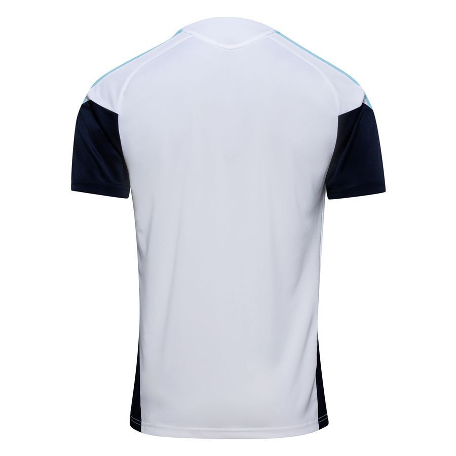 Argentina Training T Shirt Tiro 26 World Cup 2026 Pure White