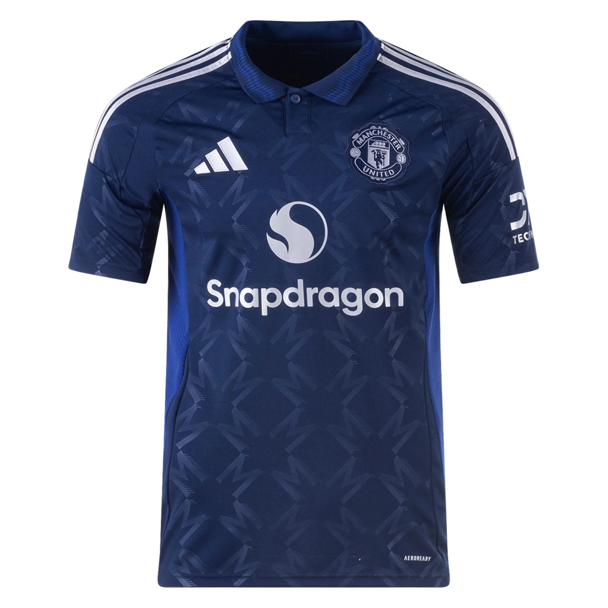 Manchester United United 2024-2025 UCL Away Jersey – Authentic Shirt